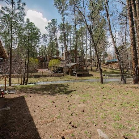 River Rest Vila Ruidoso Exterior foto
