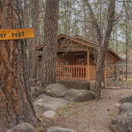 River Rest Vila Ruidoso Exterior foto