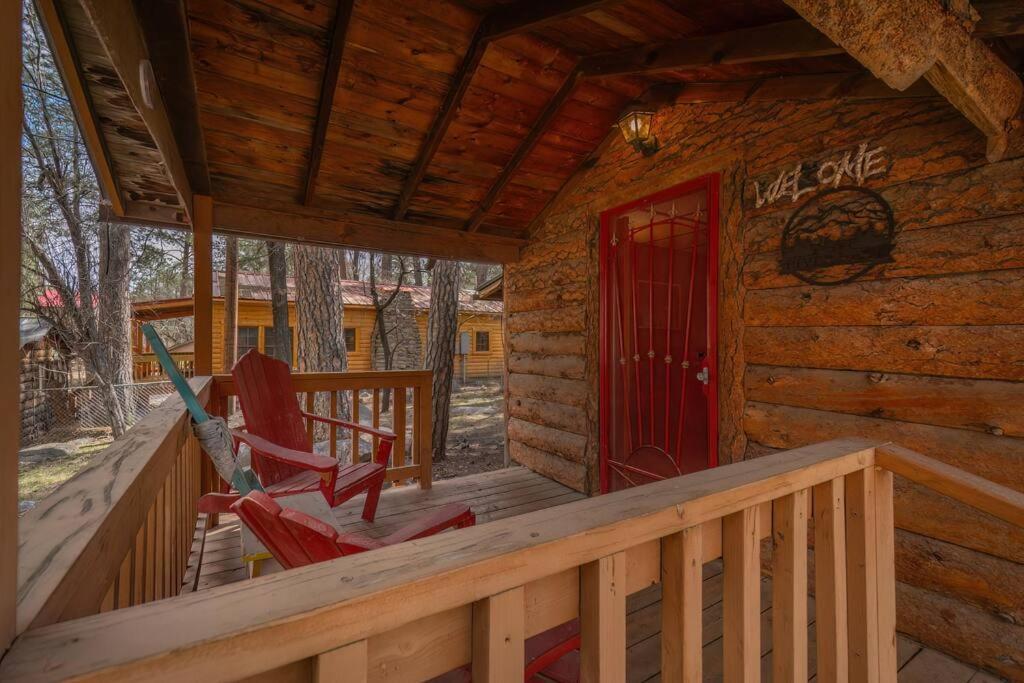 River Rest Vila Ruidoso Exterior foto