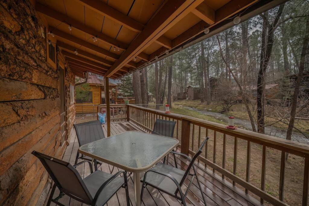 River Rest Vila Ruidoso Exterior foto
