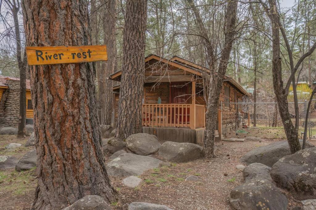 River Rest Vila Ruidoso Exterior foto