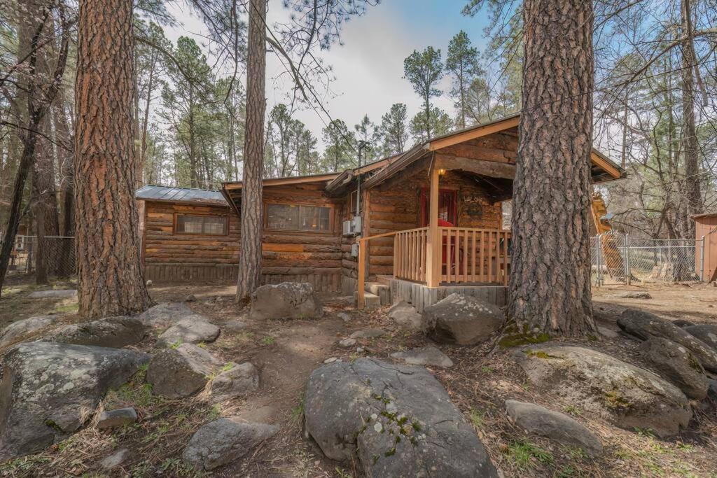 River Rest Vila Ruidoso Exterior foto