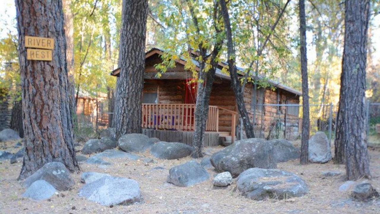 River Rest Vila Ruidoso Exterior foto